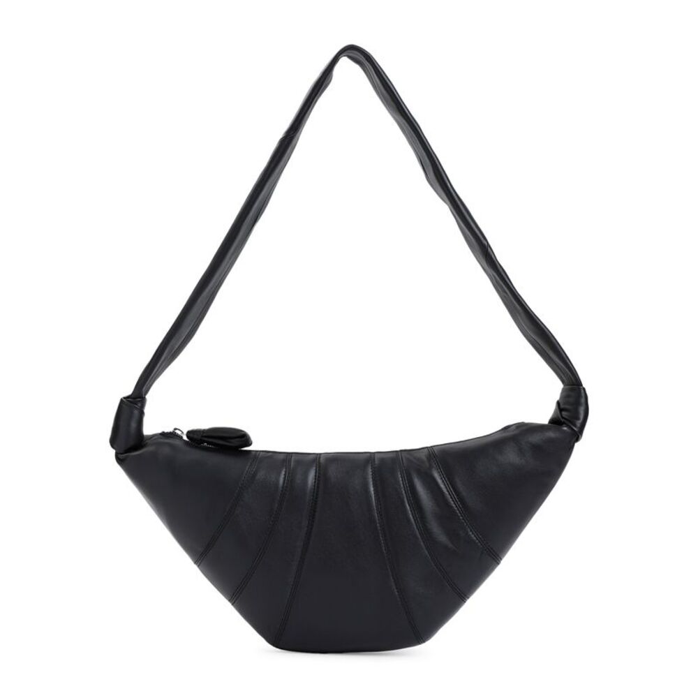 Lemaire Leather Medium Croissant Bag Women